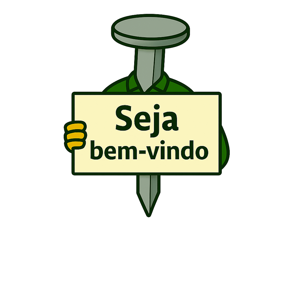 Seja bem-vindo à NaPontaDoPrego